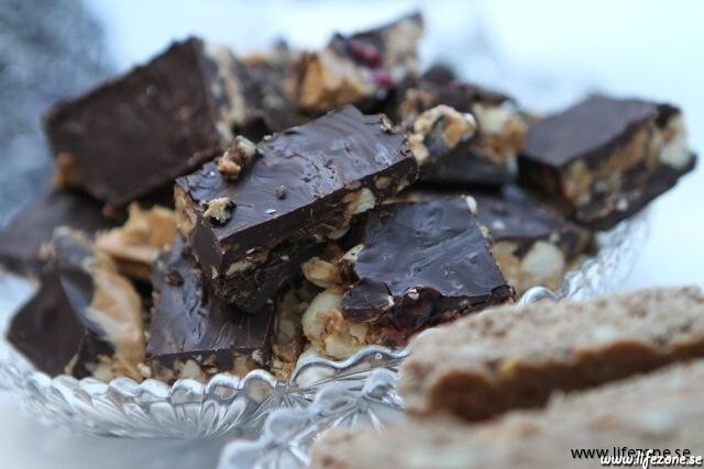 LCHF Julsnickers/julgodis