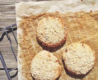 Glutenfria hamburgerbröd