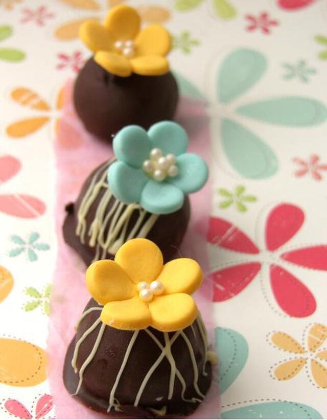 Cake balls : små kaka som alltid söta!!