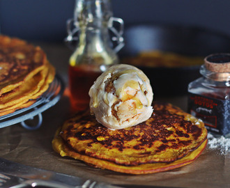 Saffranspannkakor {{Saffron pancakes}}