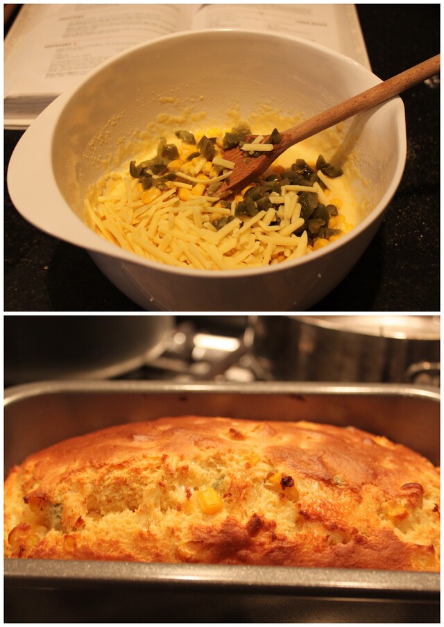 Mexikanskt cornbread