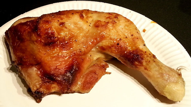 Sirapsklädda American BBq kycklingklubbor - Enkelt Recept