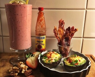 Smoothie & avokado