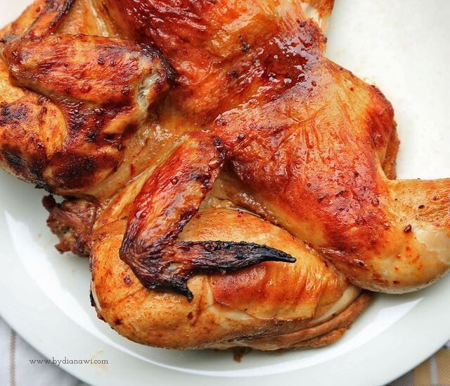 Sådan får du perfekt helstegt kylling ⋆ BY DIANAWI | Opskrift | Madopskrifter, Kylling, Opskrifter