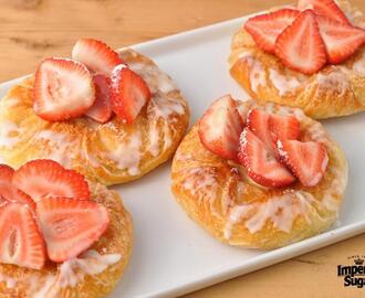 Strawberry Cream Cheese Danish