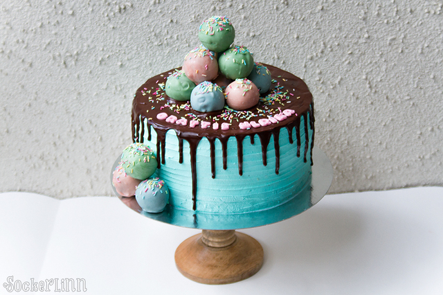 Cakepop-tårta!