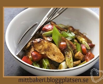 Kinakyckling med sting (5:2 recept)