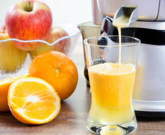 Guide: Slow juicer, råsaftcentrifug och juicepress