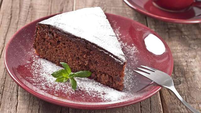 Rezept für Nutella-Kuchen: schneller, schokoladiger Brownie-Kuchen