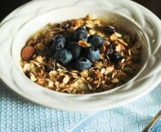 Overnight Slow Cooker Oatmeal Recipe
