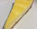 Citroncheesecake med lemoncurd