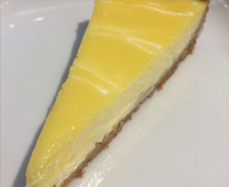 Citroncheesecake med lemoncurd