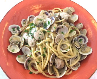 Spaghetti vongole