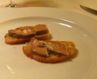 Foie gras och entrecote