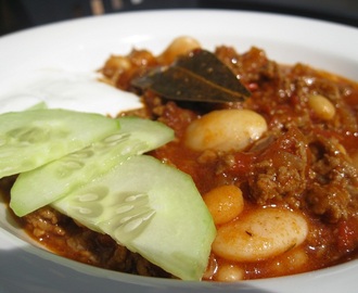 Lundagillets chili con carne