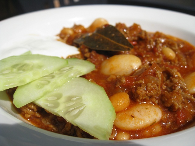 Lundagillets chili con carne