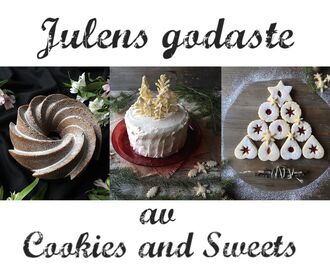 Julens godaste - 10 recept till julens dessertbord