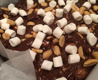 Rocky Road Fudge