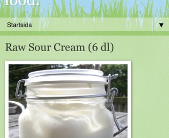 Raw Sour Cream