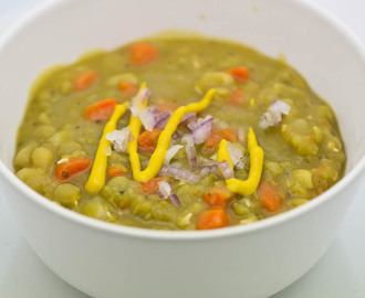 Grönsaksärtsoppa / Vegetable Pea Soup