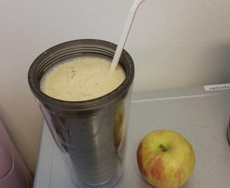 Äpple smoothie