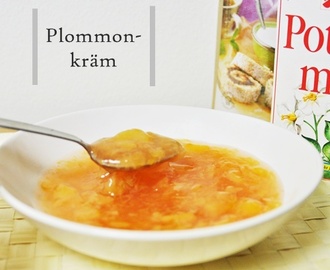 Plommonkräm