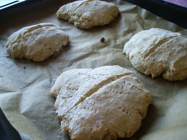 Glutenfria scones - vabscones