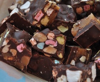 Rocky Road - Påskens sötaste och smaskigaste godis