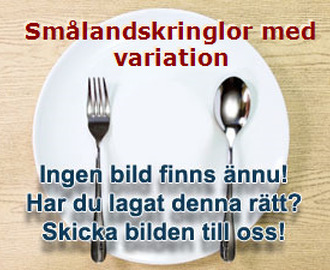 Smålandskringlor med variation