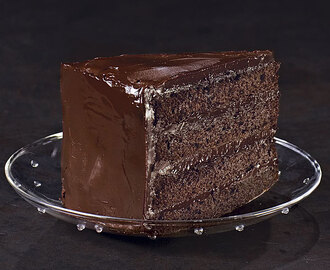 Devil's food cake - Recept