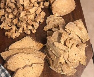 Fejkan (glutenfri seitan) — Matsara