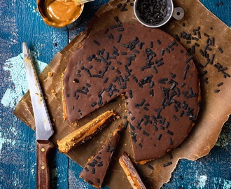 Chokladkolapaj med lakrits