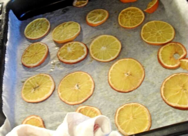 Torka apelsiner