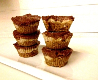 Chocolate Peanut Butter Banana Cups