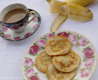 Bananpannkakor, på Ankis vis