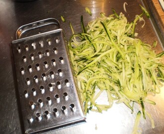 Zucchini pasta