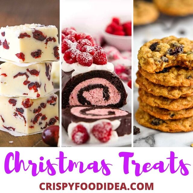 21 Easy Christmas Treats To Celebrate Holidays! – Crispyfoodidea