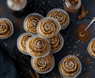 Glutenfria kanelbullar med Fiber HUSK®