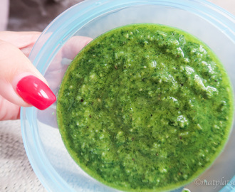 Hemmagjord pesto – MATPLATSEN