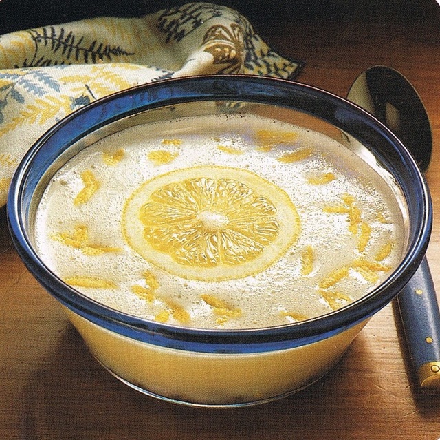 Dagens recept: Kall citrussoppa