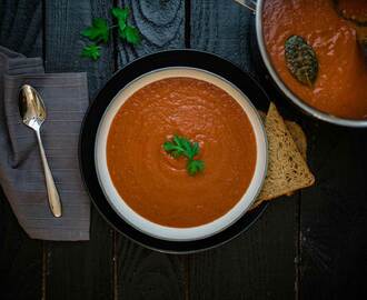 Fire Roasted Tomato Soup