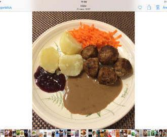 Ullas mammas köttbullar