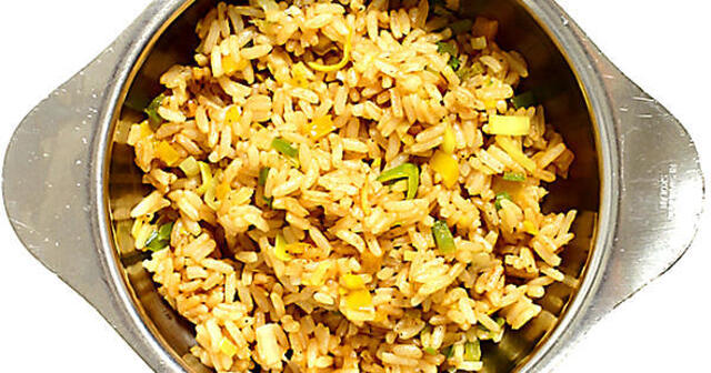 Stekt ris med grönsaker