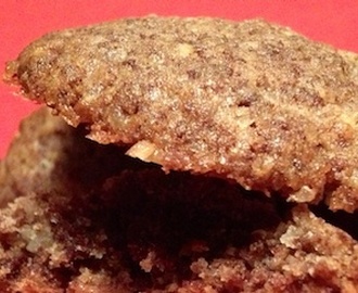 Chocolate cookies med kokos och brownie