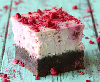 Raspberry Cheesecake BrowniesRaspberry Cheesecake Brownies