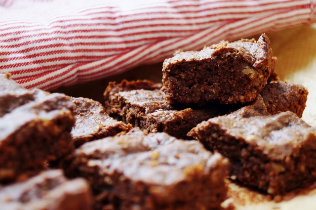 Chocolate fudge brownie