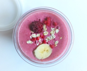 Havresmoothie - frukost