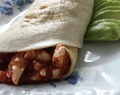 Wraps med bön- och blomkålsröra