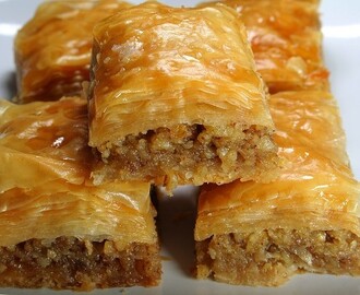 Turkisk baklava