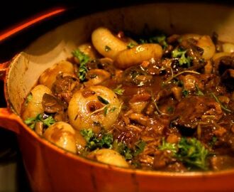 Julia Childs Boeuf Bourguignon